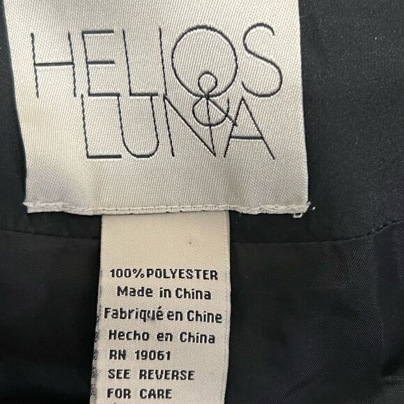 Helio & Luna Windbreaker Zip up Jacket Size 12 - Picture 9 of 10